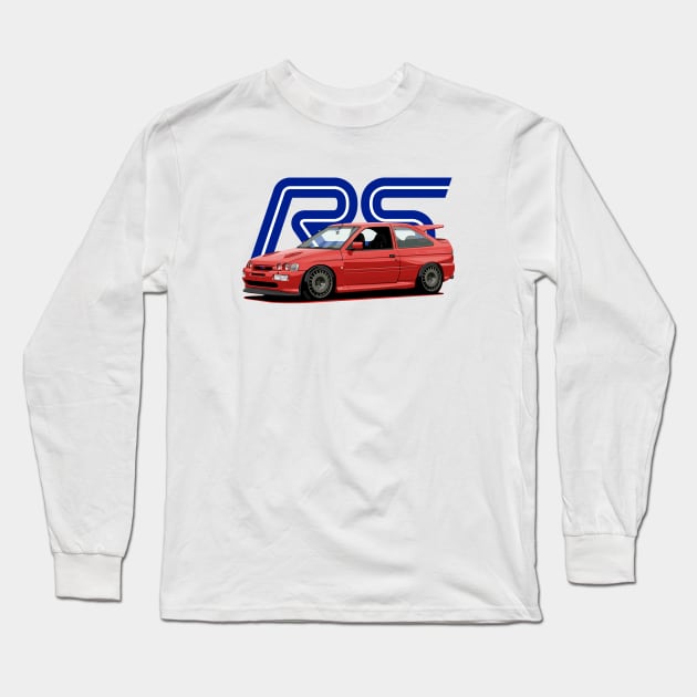 Cossie Rally Sport Long Sleeve T-Shirt by icemanmsc